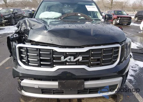 2024 Kia Telluride S из США, поврежденный, VIN 5XYP6DGC1RG488502